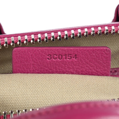 Givenchy Sugar Goatskin Mini Antigona Magenta 6 of 9