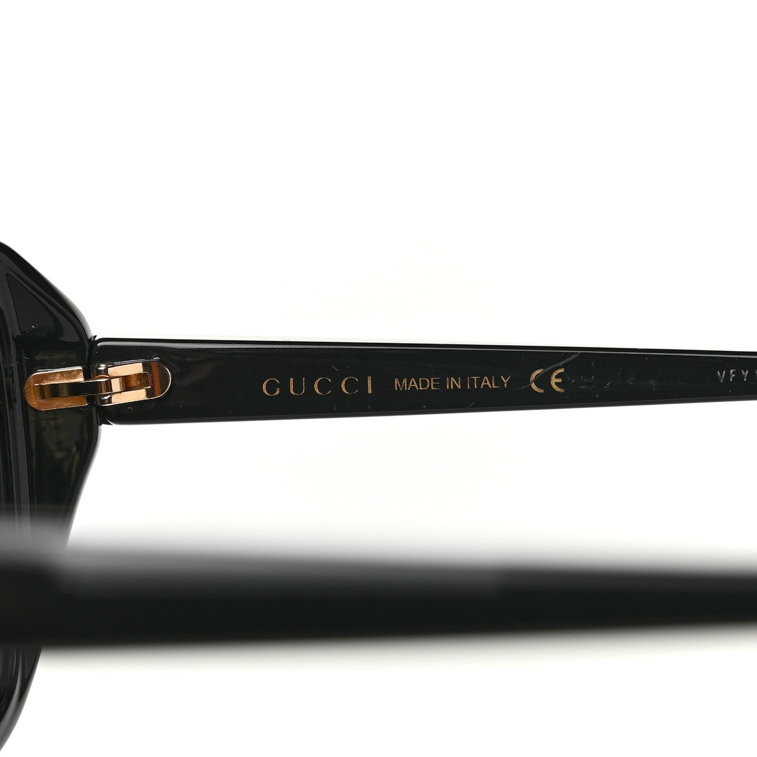 Gucci GG Sunglasses GG0371SK Black 6 of 7