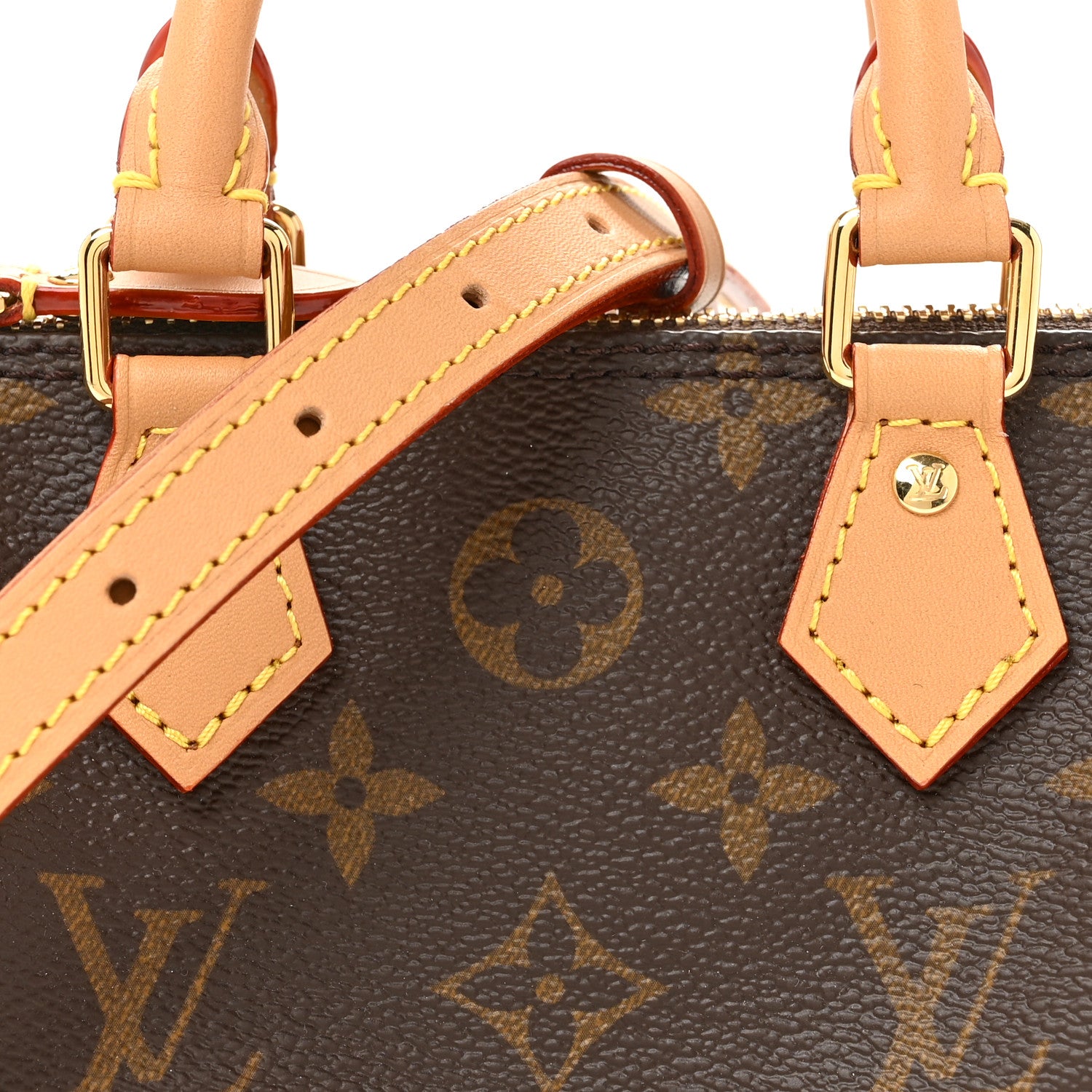 Louis Vuitton Monogram Nano Speedy Bandouliere 7 of 10