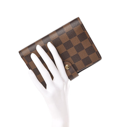 Louis Vuitton Damier Ebene Small Ring Agenda Cover 2 of 6