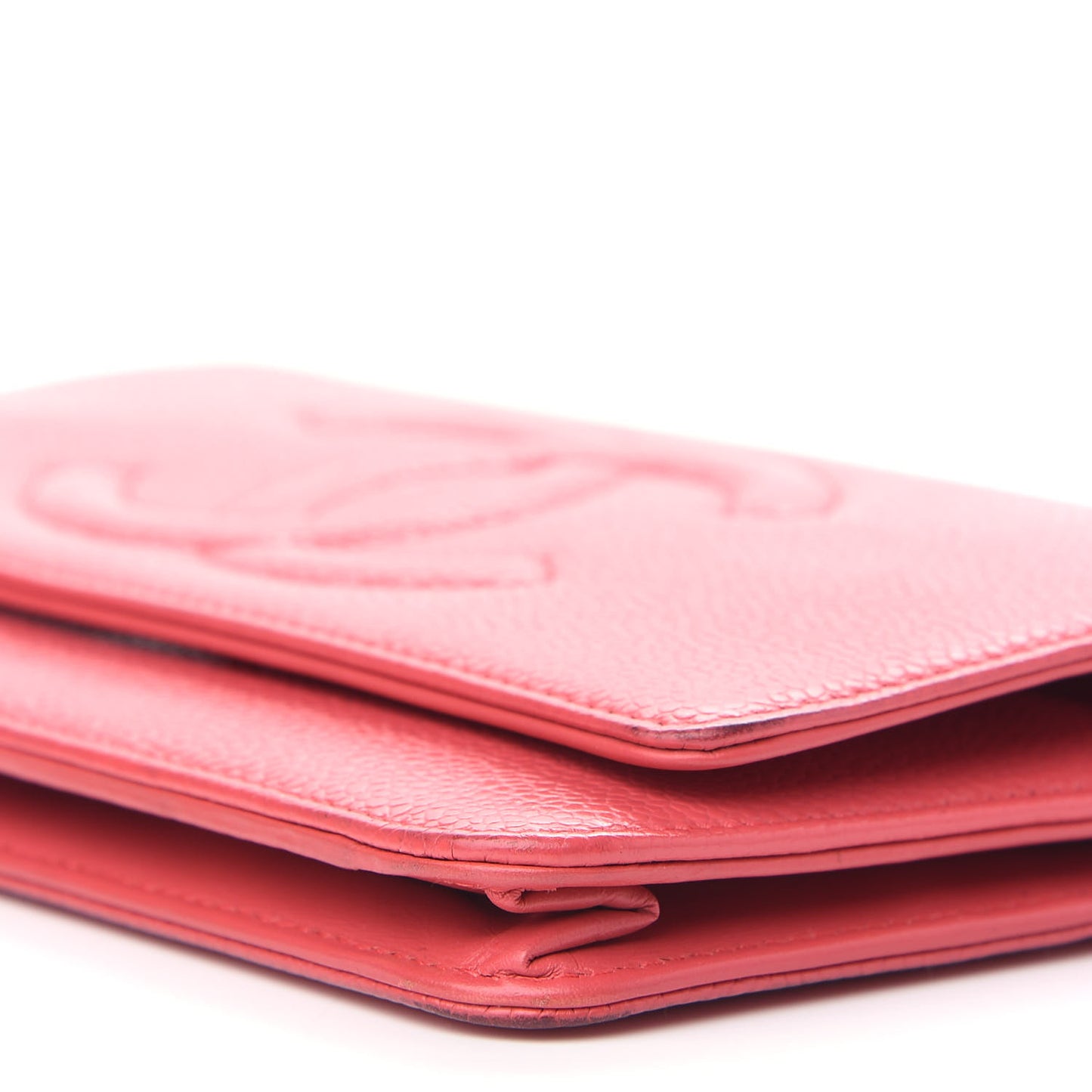 Caviar Timeless CC Wallet On Chain WOC Coral