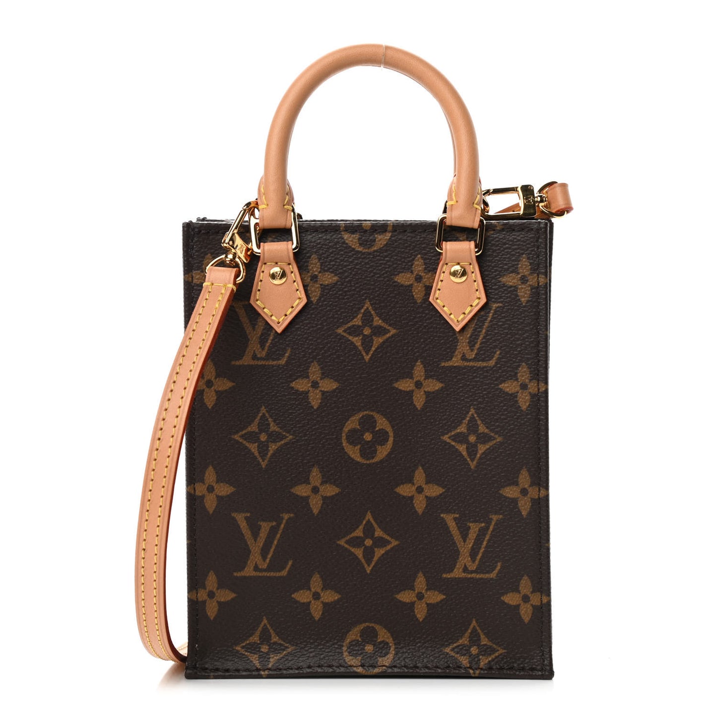 Monogram Petit Sac Plat