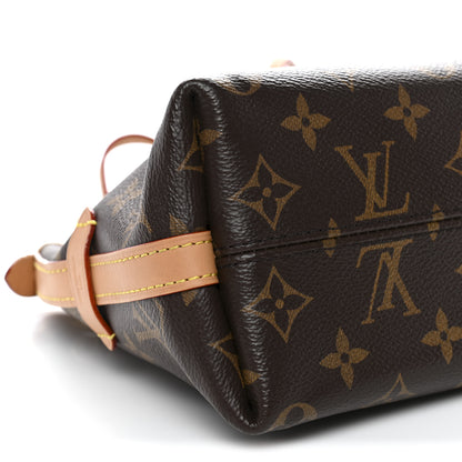 Louis Vuitton Monogram CarryAll BB 8 of 9