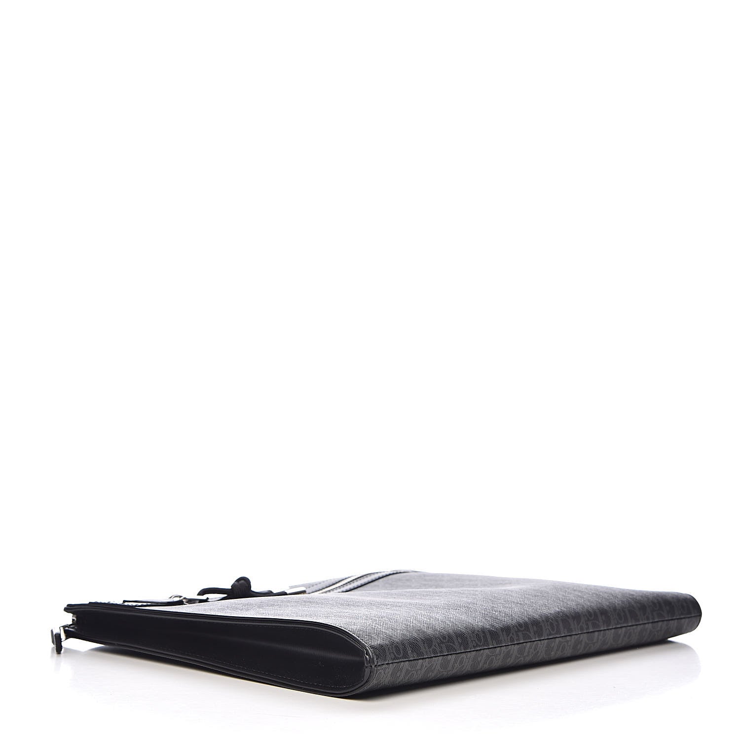 Christian Dior Homme Monogram Pochette Black 4 of 7
