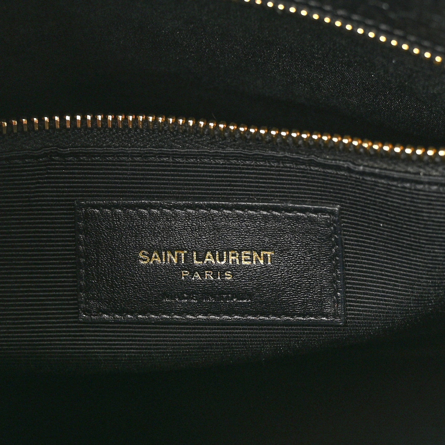 Grained Calfskin Small Sac De Jour Black