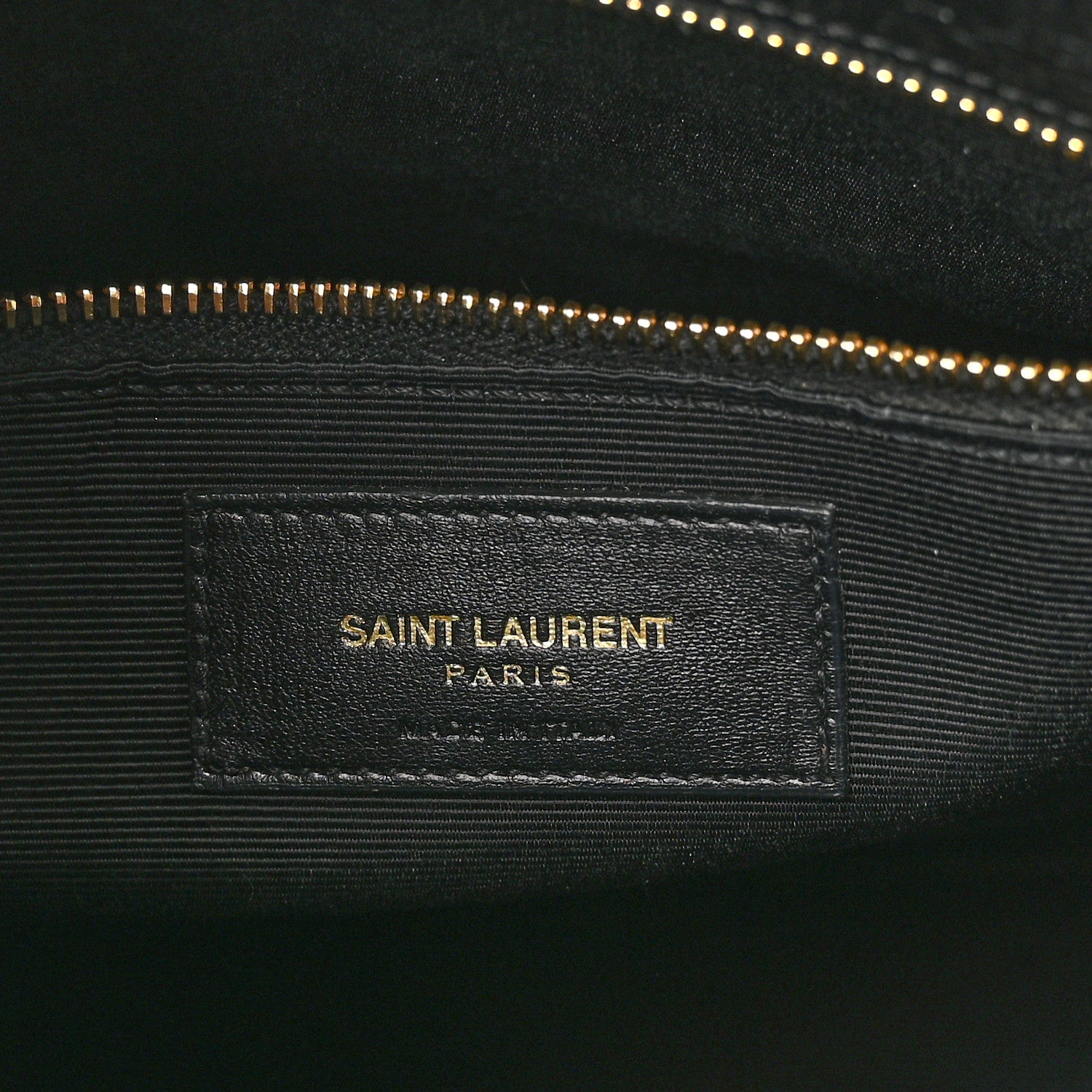 Saint Laurent Grained Calfskin Small Sac De Jour Black 6 of 11