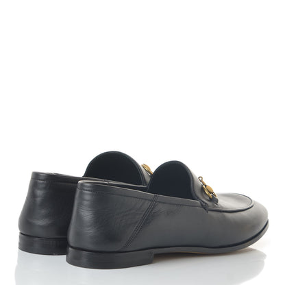 Gucci Lambskin Womens Brixton Horsebit Loafers 36.5 Black 4 of 18