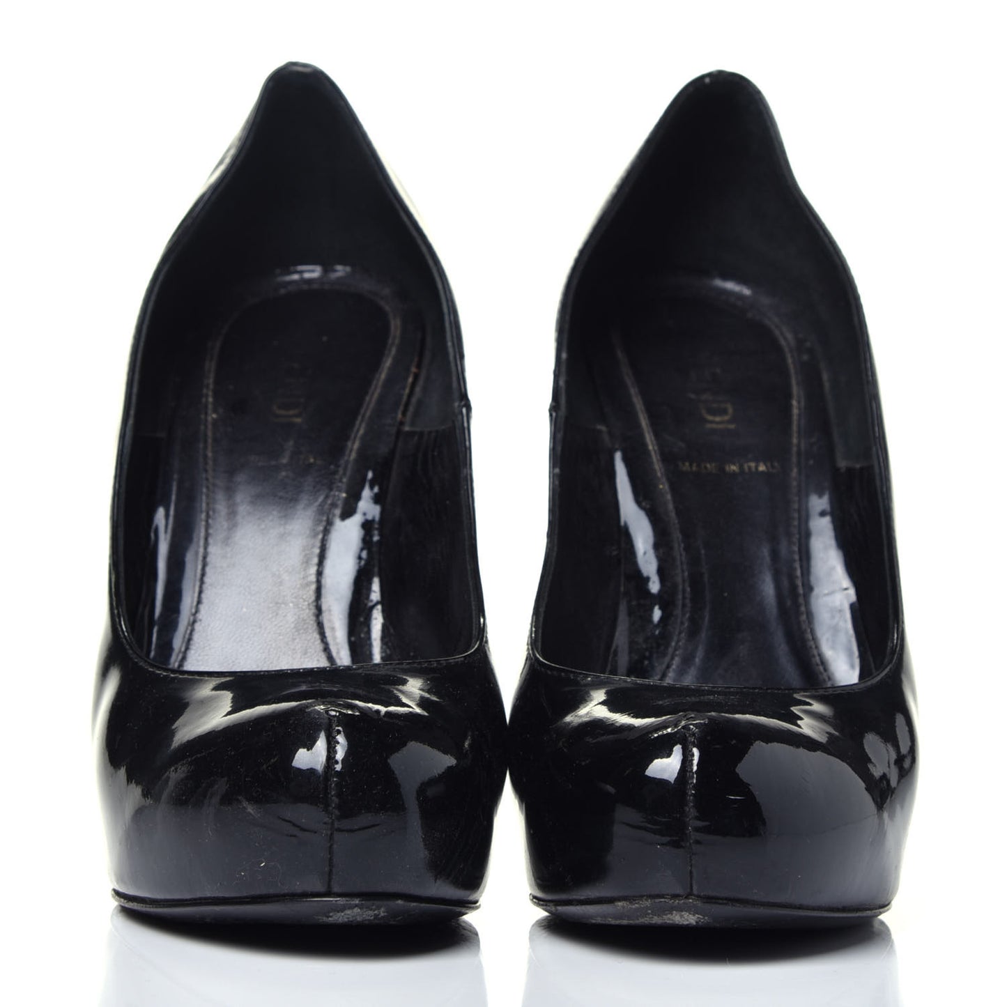 Patent FF Superstar Platform Pumps 36.5 Black
