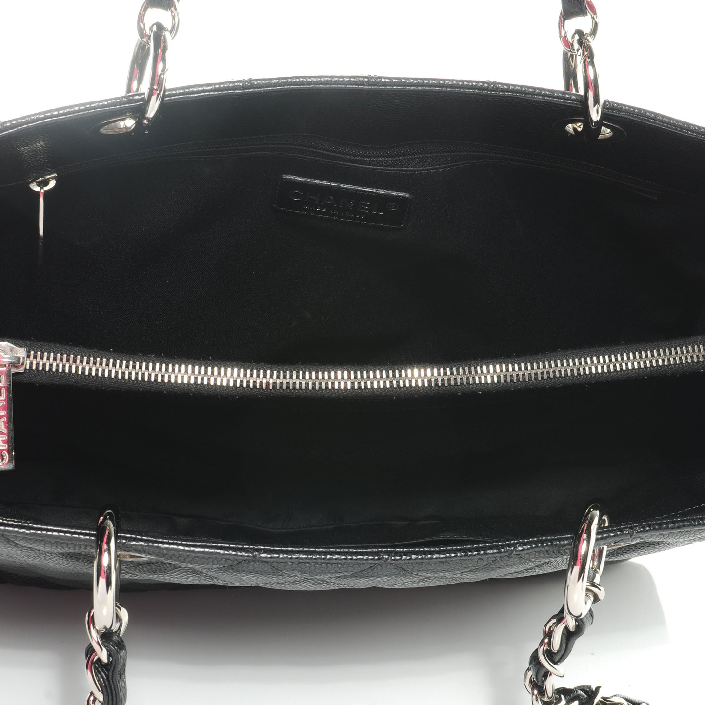 Caviar Grand Shopping Tote GST Black