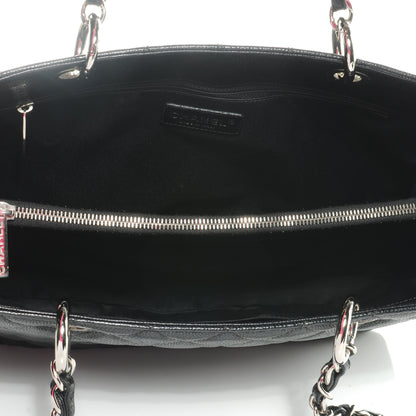 Chanel Caviar Grand Shopping Tote GST Black 5 of 7