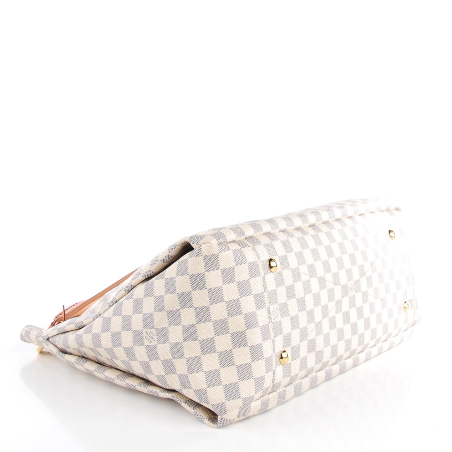 Damier Azur Artsy GM