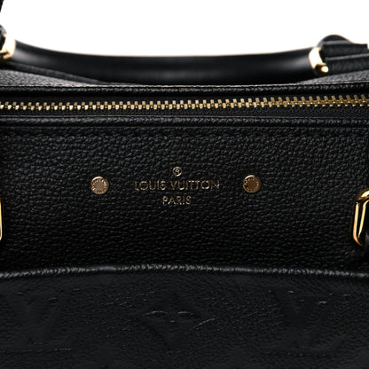 Louis Vuitton Empreinte Speedy Bandouliere 30 NM Black 8 of 15
