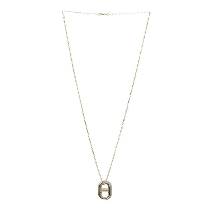Hermes Swift O'Maillon Pendant Necklace Nata 3 of 6