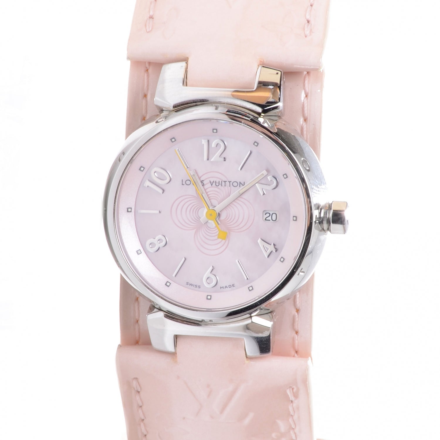 Louis Vuitton Vernis Lovely Watch Marshmallow 1 of 6