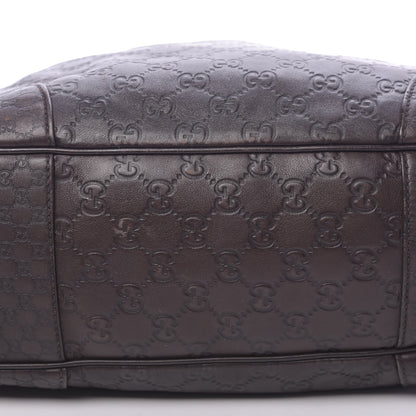 Gucci Guccissima Large Bree Hobo Dark Brown 15 of 16