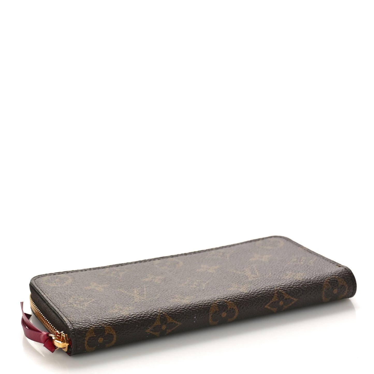 Monogram Clemence Wallet Fuchsia