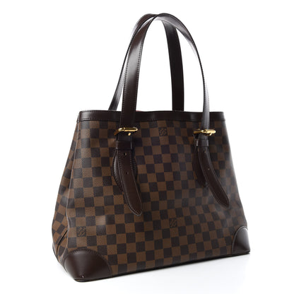 Louis Vuitton Damier Ebene Hampstead MM 3 of 18