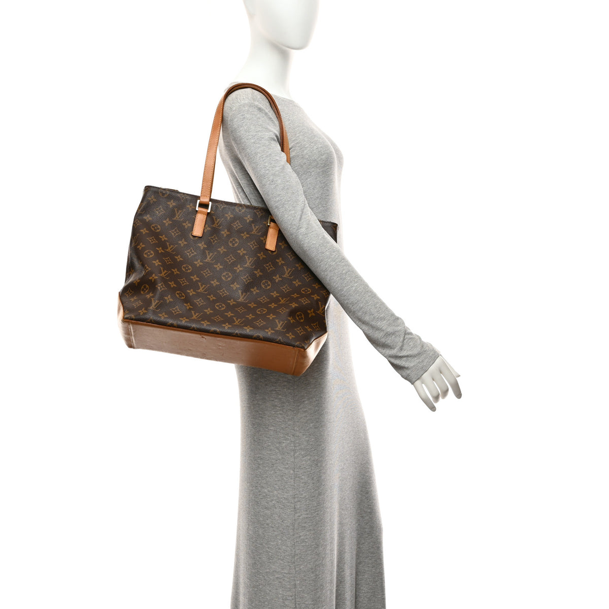 Louis Vuitton Monogram Cabas Mezzo 2 of 11