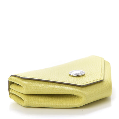 Hermes Epsom Le 24 Coin Purse Soufre 4 of 8