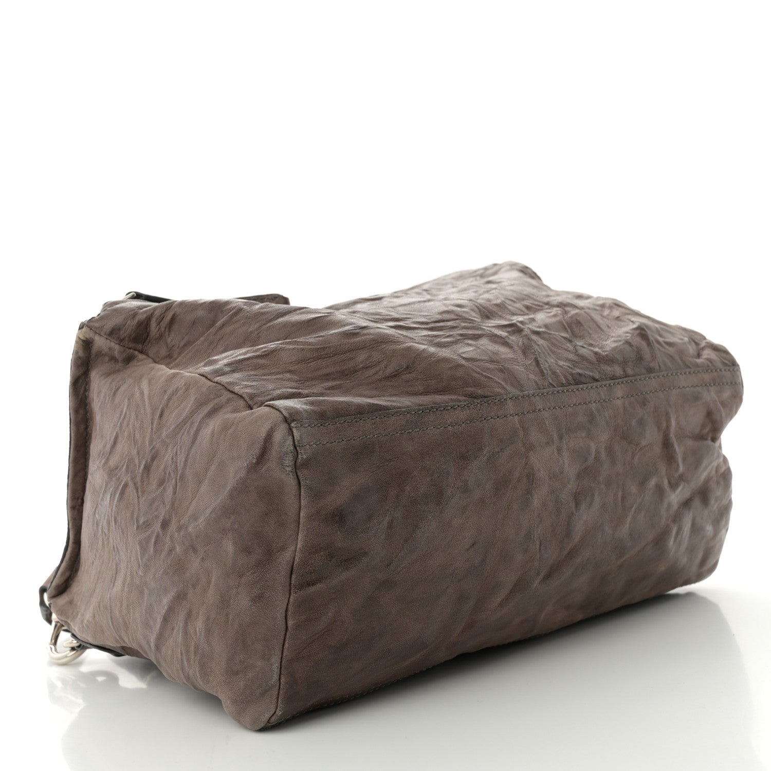 Givenchy Tumbled Sheepskin Medium Pandora Charcoal 4 of 13