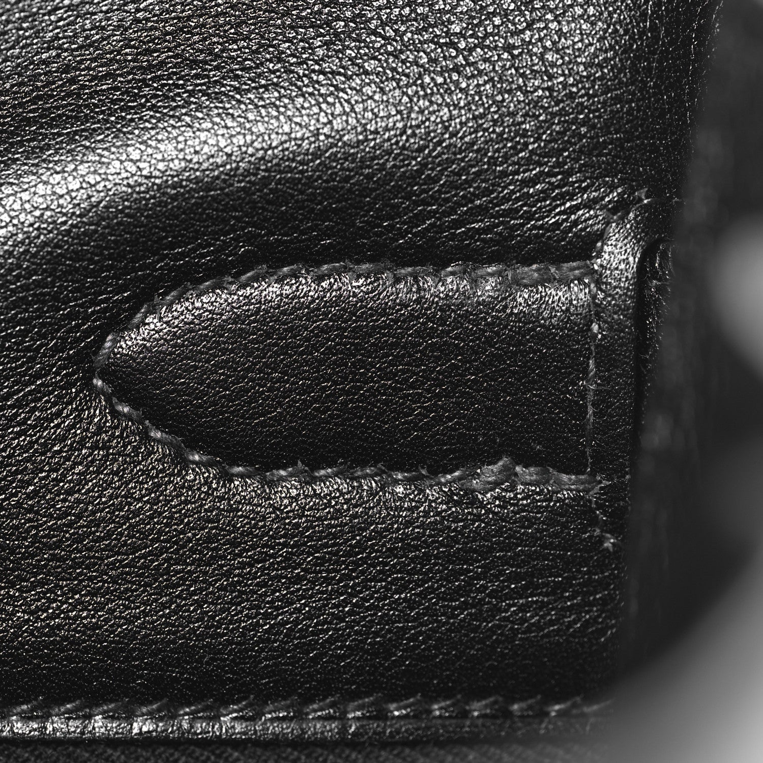 Hermes Gulliver Kelly Retourne 32 Black 21 of 35