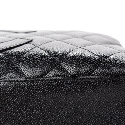 Chanel Caviar Quilted Large Bowler Black 10 of 13