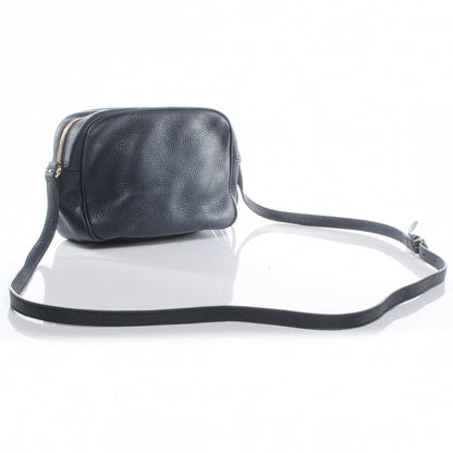 Gucci Pebbled Calfskin Small Soho Disco Bag Black 3 of 7