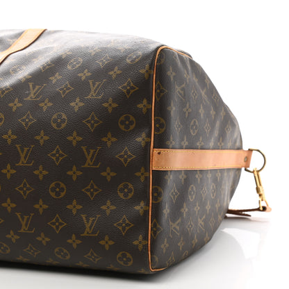 Louis Vuitton Monogram Keepall Bandouliere 60 5 of 14
