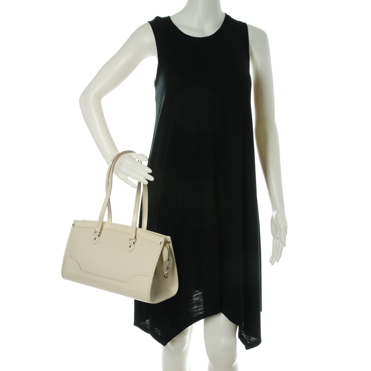 Louis Vuitton Epi Madeleine PM Ivory 2 of 8