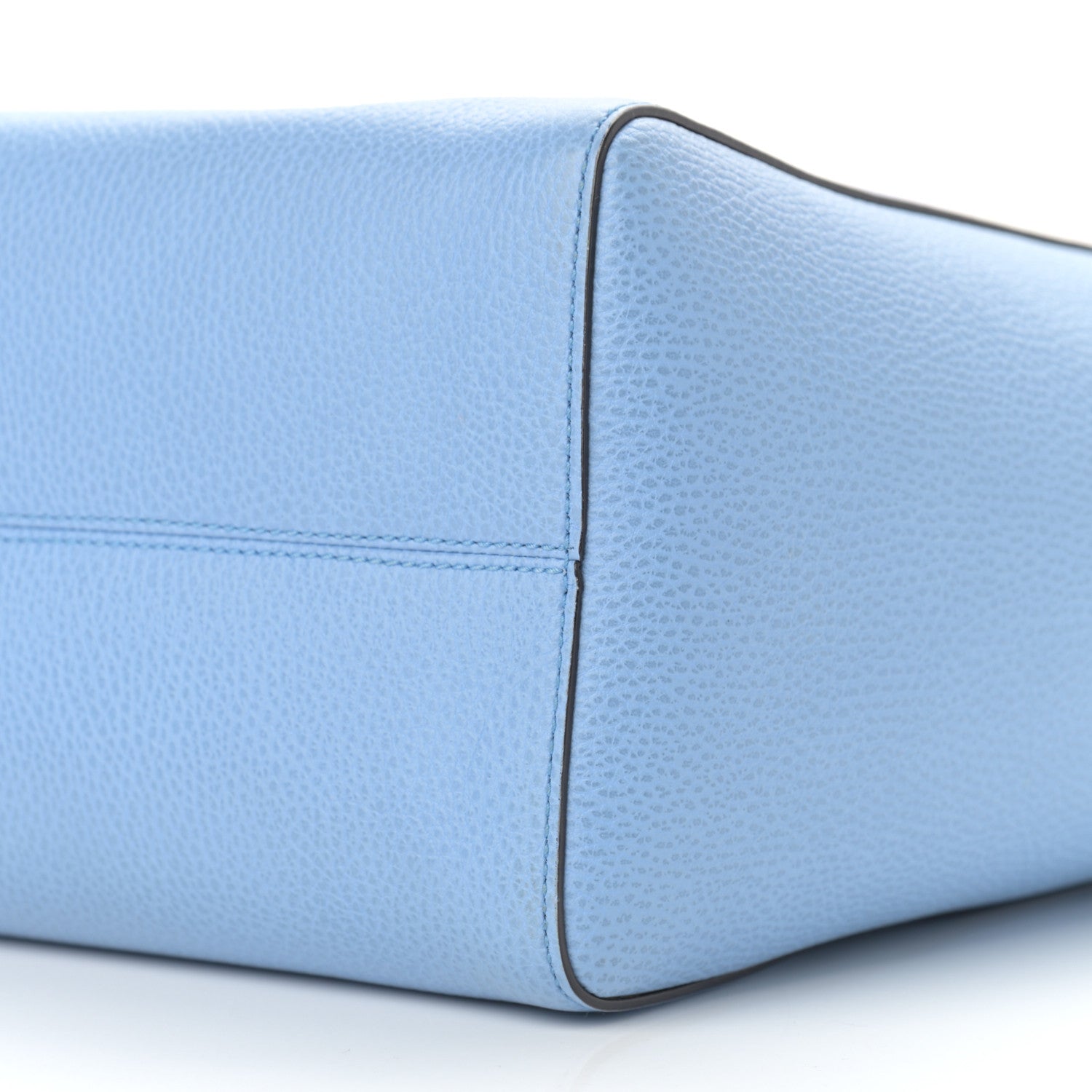 Gucci Dollar Calfskin Medium Swing Tote Mineral Blue 9 of 11