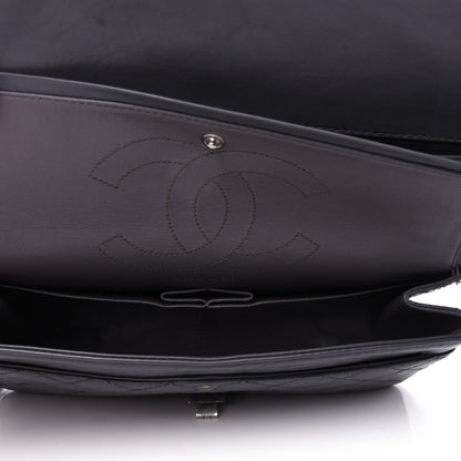 Chanel Aged Calfskin Quilted 2.55 Reissue 226 Flap Grey 5 of 9