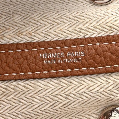 Hermes Negonda Garden Party 30 TPM Gold Gold 5 of 9