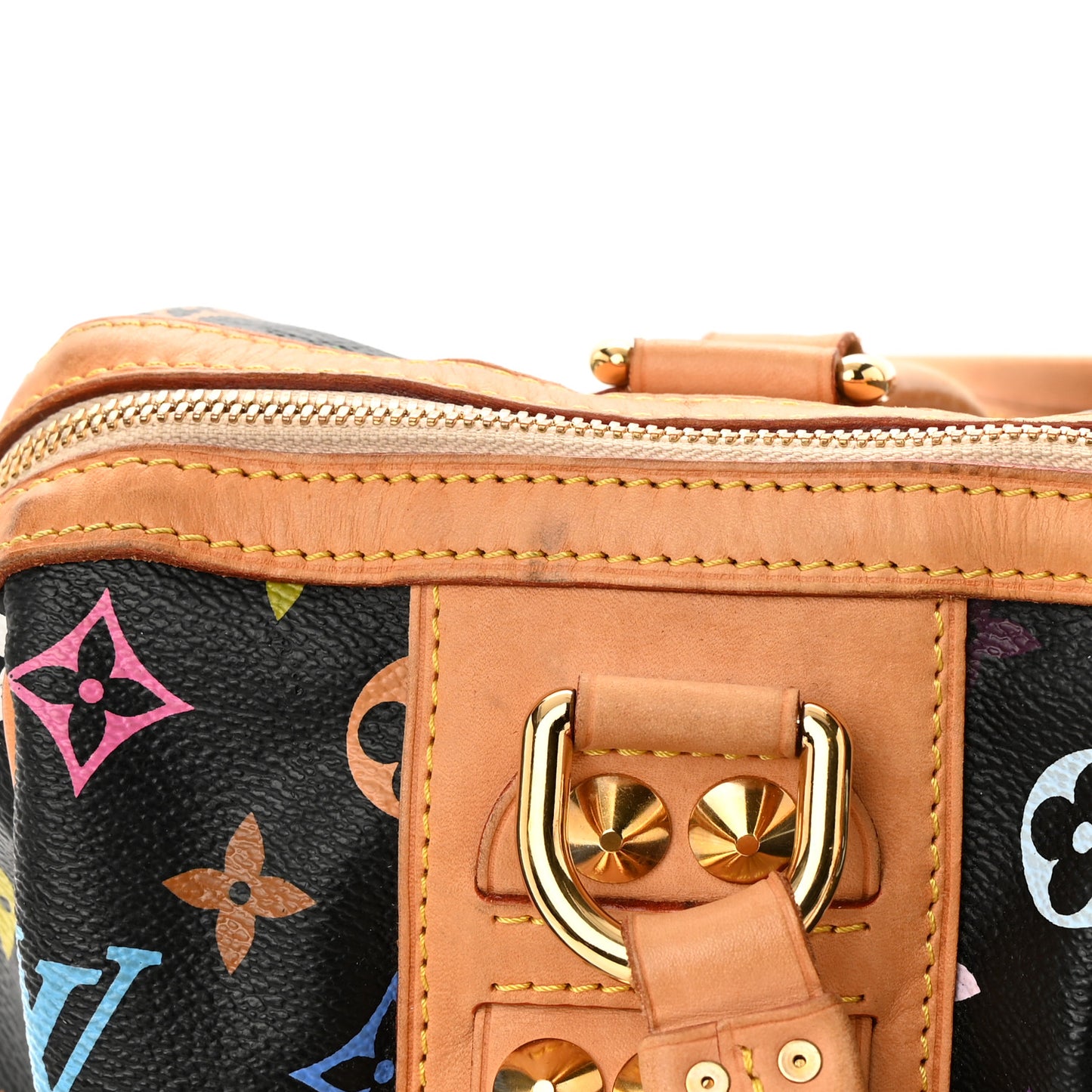 Monogram Multicolor Courtney MM Black
