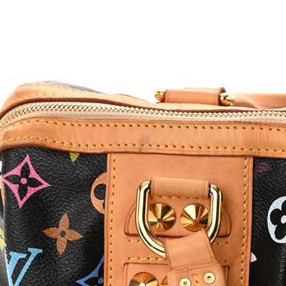 Louis Vuitton Monogram Multicolor Courtney MM Black 15 of 20