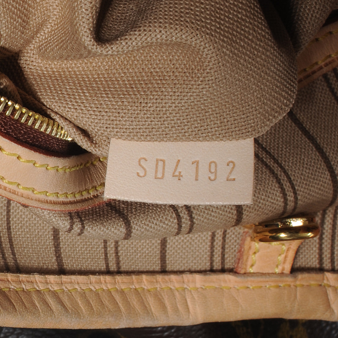 Louis Vuitton Monogram Delightful MM 7 of 8