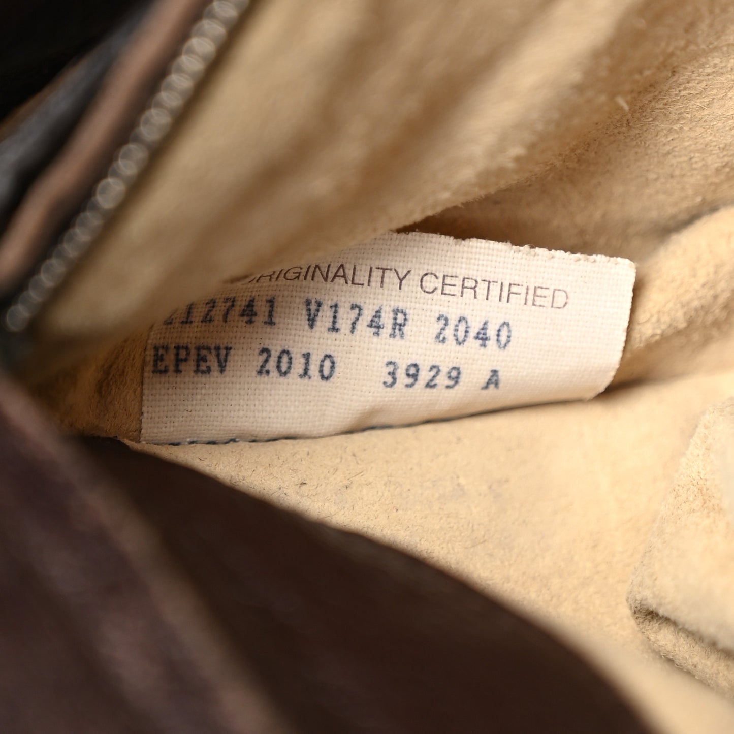 Cervo Deerskin Large Hobo Ebano