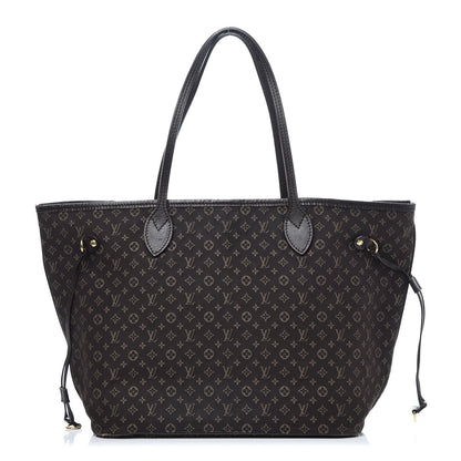 Louis Vuitton Monogram Idylle Neverfull MM Fusain 1 of 14