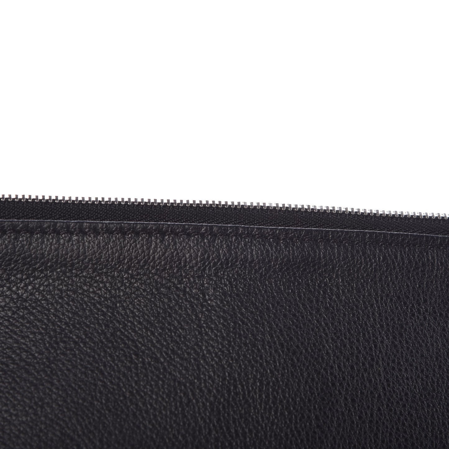 Goyardine Sainte Marie Soft Clutch Black
