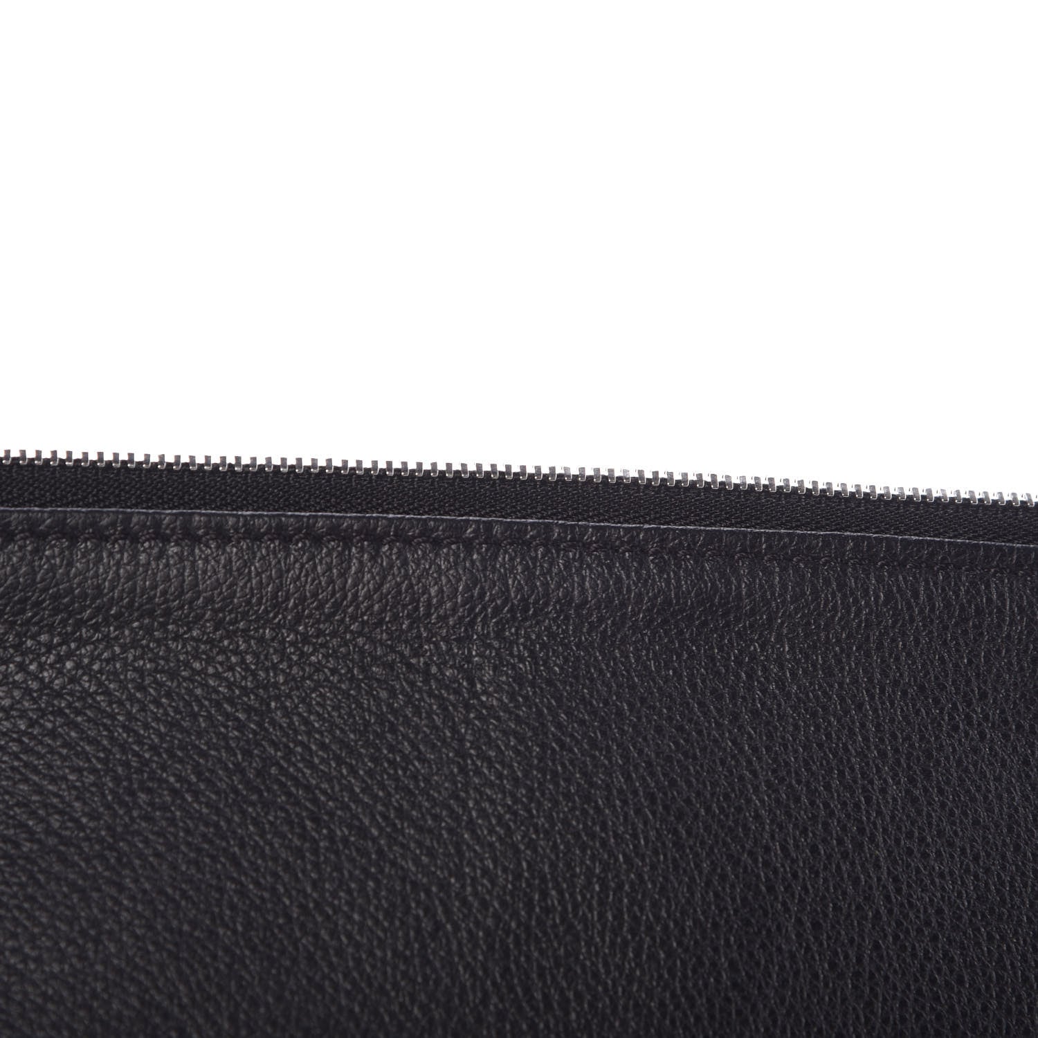 Goyard Goyardine Sainte Marie Soft Clutch Black 7 of 10