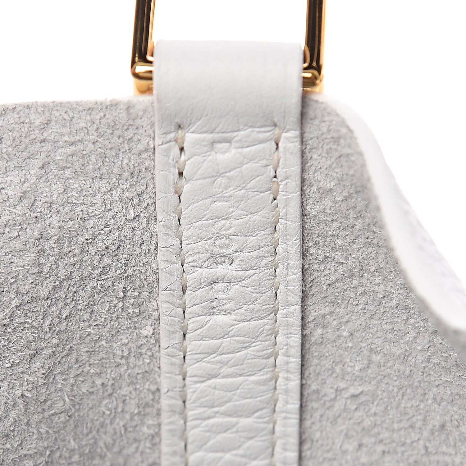 Hermes Taurillon Clemence Picotin Lock 18 PM White 9 of 11