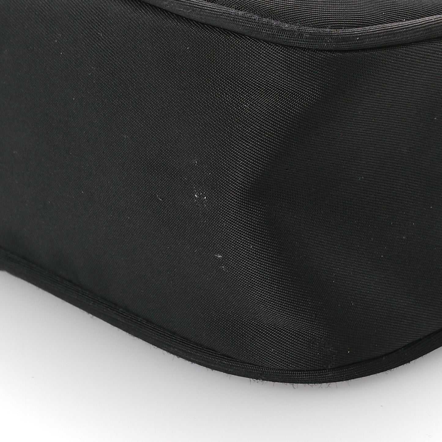 Tessuto Nylon Mini Re-Edition 2000 Bag Black