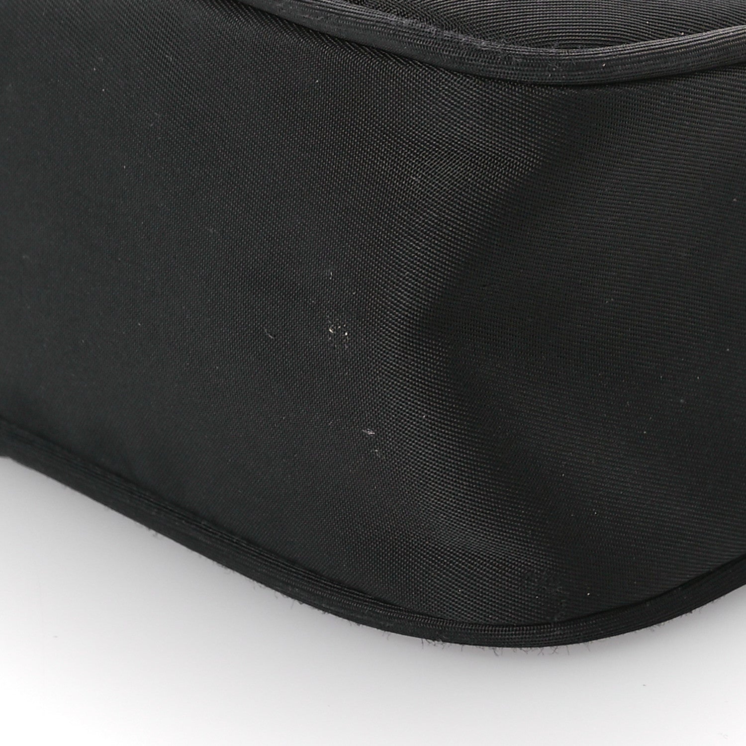 Prada Tessuto Nylon Mini Re-Edition 2000 Bag Black 11 of 11