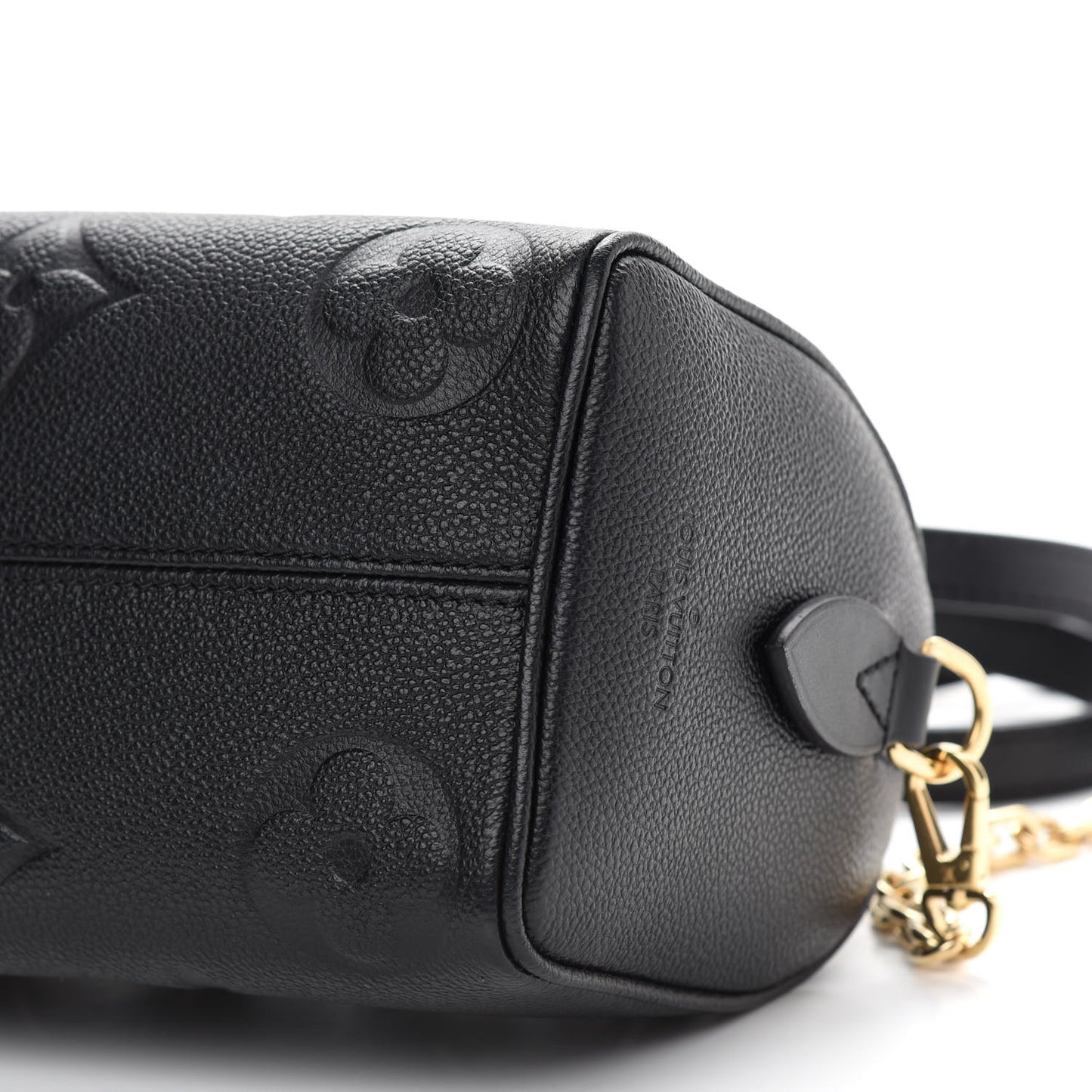 Empreinte Monogram Giant Speedy Bandouliere 20 Black