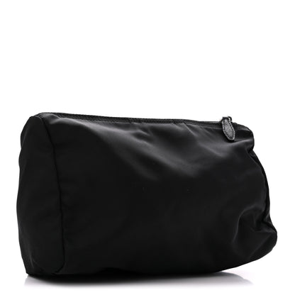 Prada Nylon Tessuto Cosmetic Pouch Black 3 of 8
