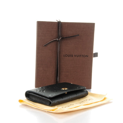 Louis Vuitton Empreinte Business Card Holder Black 4 of 7