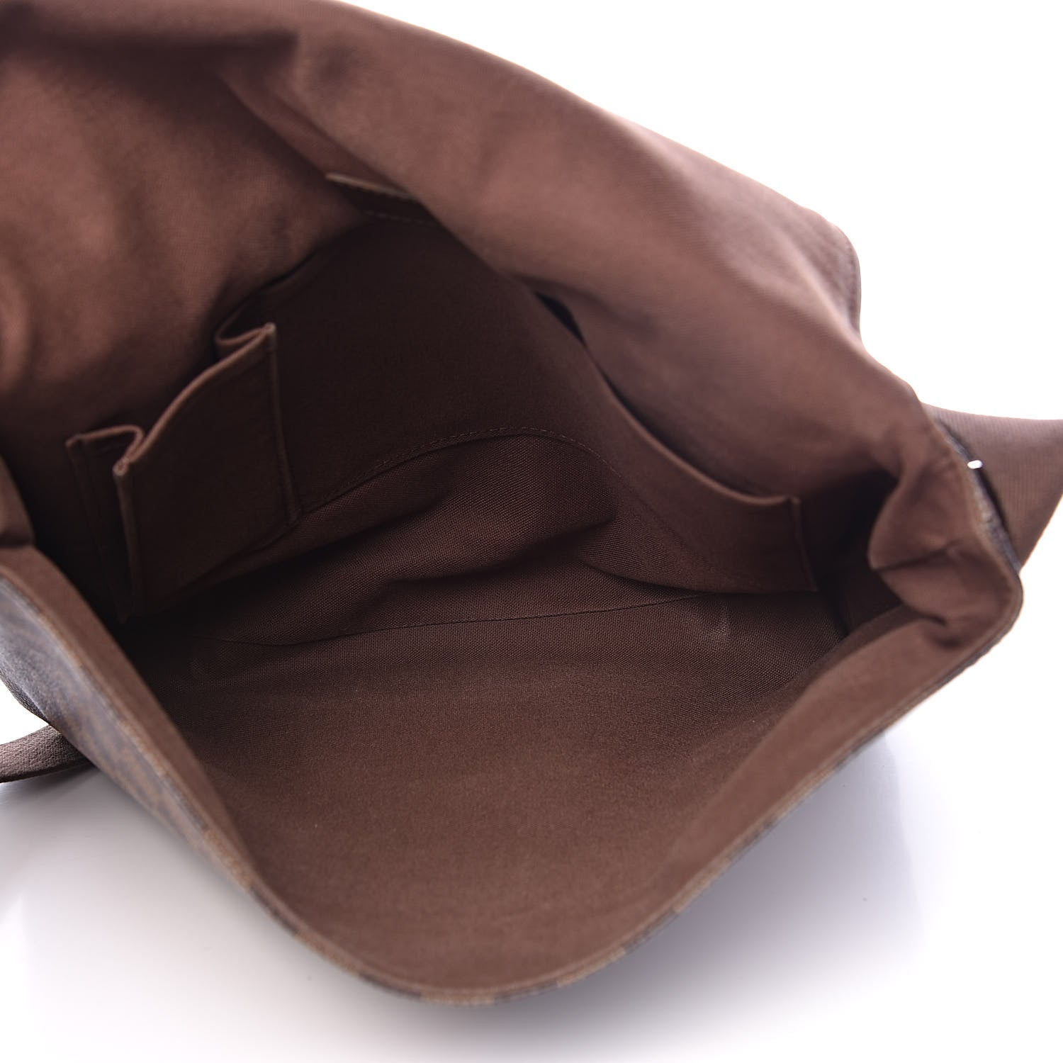 Louis Vuitton Damier Ebene Brooklyn MM 5 of 14