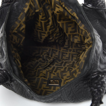 Fendi Nappa Nuvolata Spy Black 5 of 11