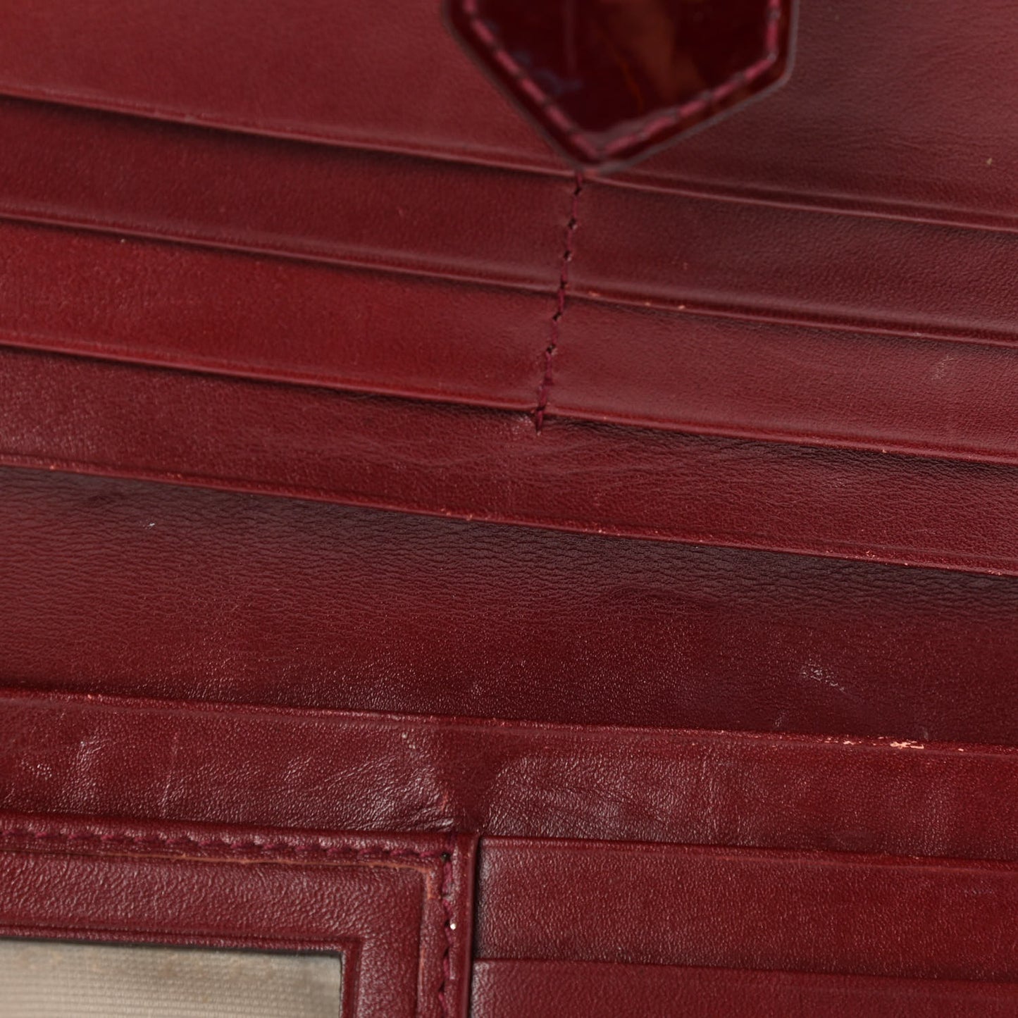 Nova Check Penrose Continental Wallet Red