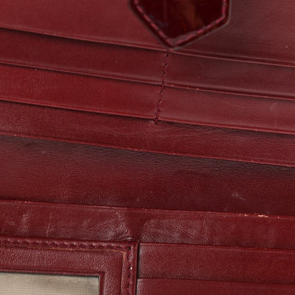 Burberry Nova Check Penrose Continental Wallet Red 9 of 9