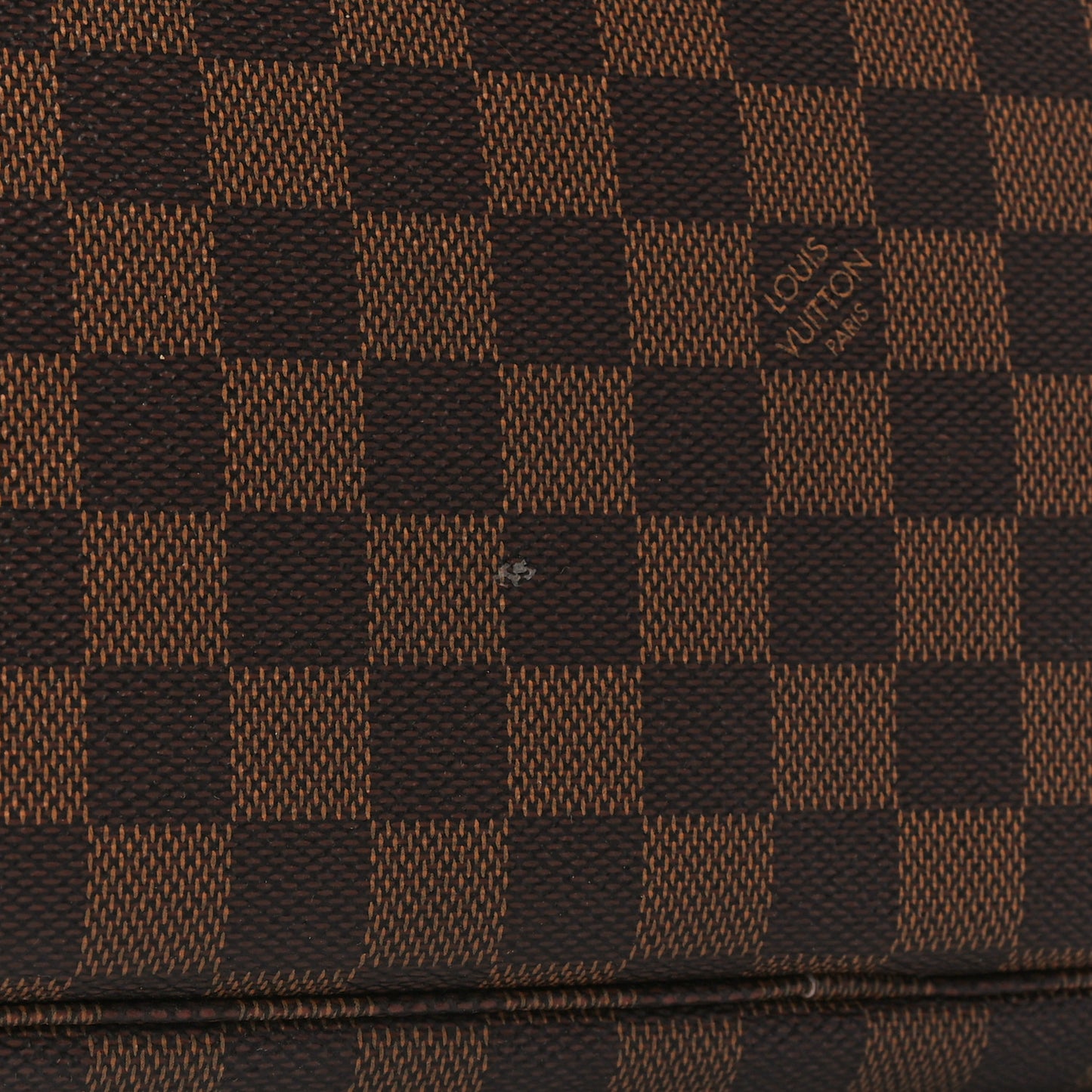Damier Ebene Neo Neverfull MM Rose Ballerine